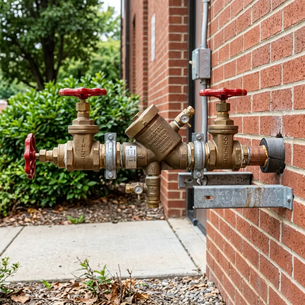 Backflow Prevention Plumber in Rochester, MN